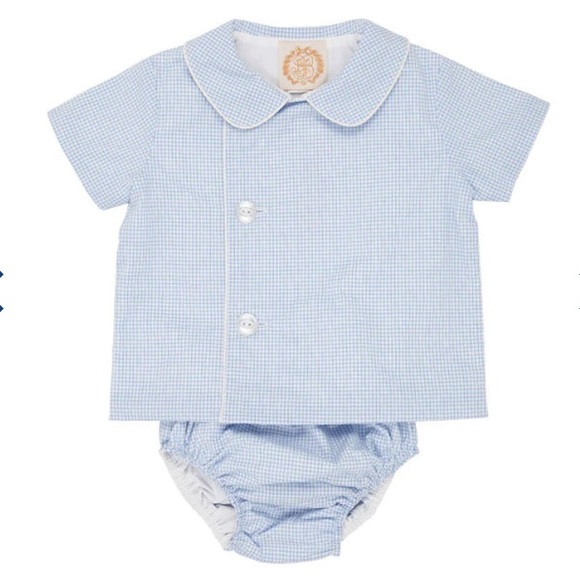 The Beaufort Bonnet Company Other - EUC The Beaufort Bonnet Company TBBC Baby Boy Dudley’s Dapper Set Sz 6-12M